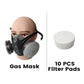 💎 63% RABATT! ⛑️ Aktivkohle-Anti-Staub-Doppeltank-Gasmaske – Doppelfilter, Gas- & Partikelschutz, inkl. Schutzbrille 🔥