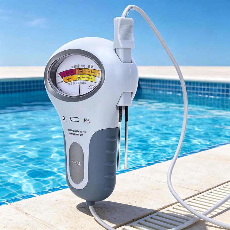 📢📢50 % Rabatt!! 🔬🏊 pH- und Chlortester für Wasser