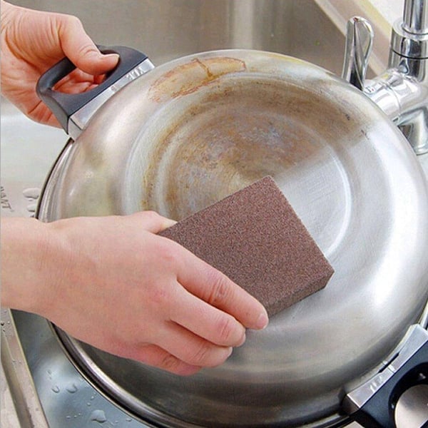🔥 KAUFE 2, ERHALTE 1 GRATIS! 🧽 Nano-Carborundum-Schwamm – Kraftvolle Reinigung ohne Mühe – entfernt hartnäckige Flecken kratzfrei ✨