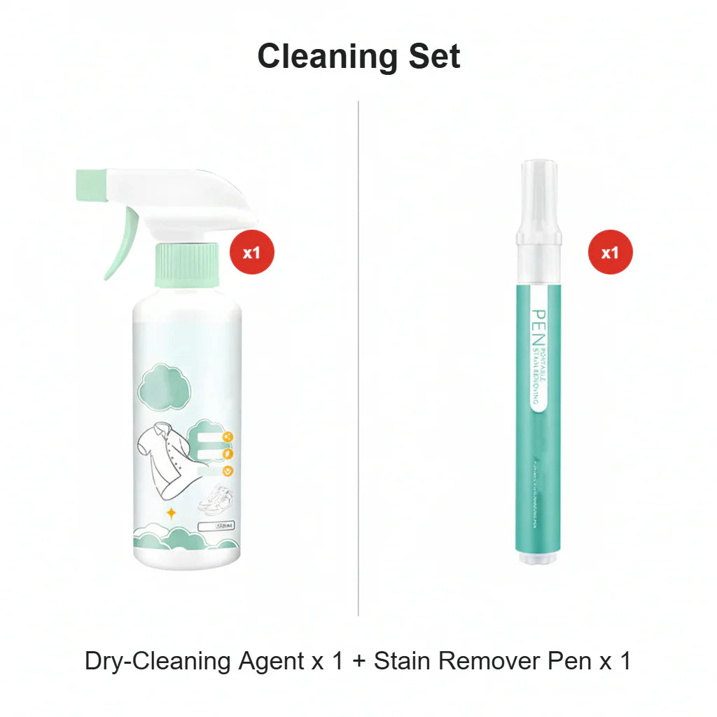 🧴👔 FLEECKENWUNDER: 2 kaufen, 1 gratis!⚡✨Fleckenentferner für Herrenhemden – ohne Vorbehandeln, farbsicher & sofortige Wirkung