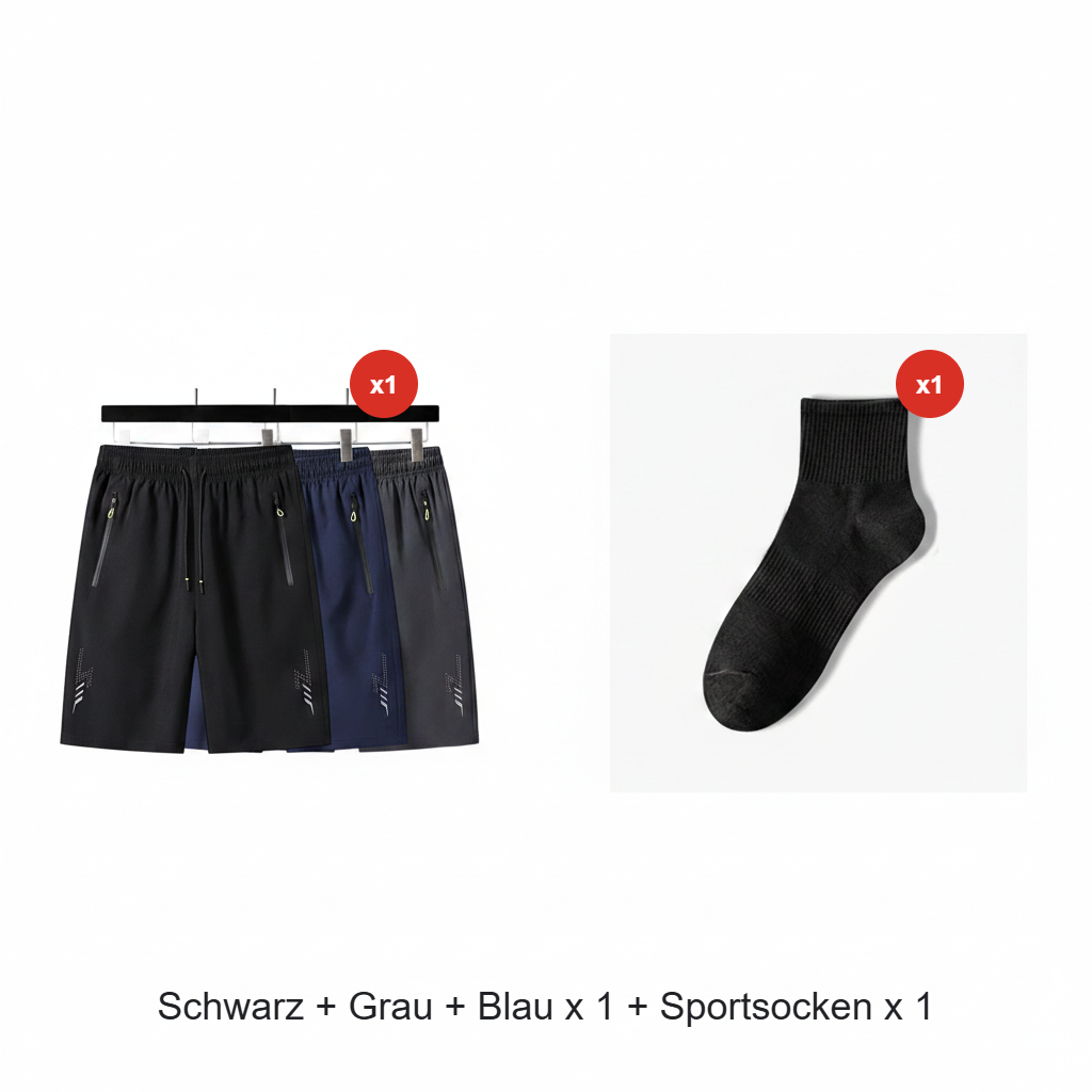 ✨Sommer-Sonderangebot🩳Schnelltrocknende Herren-Sportshorts