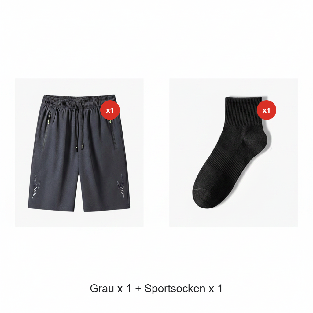 ✨Sommer-Sonderangebot🩳Schnelltrocknende Herren-Sportshorts