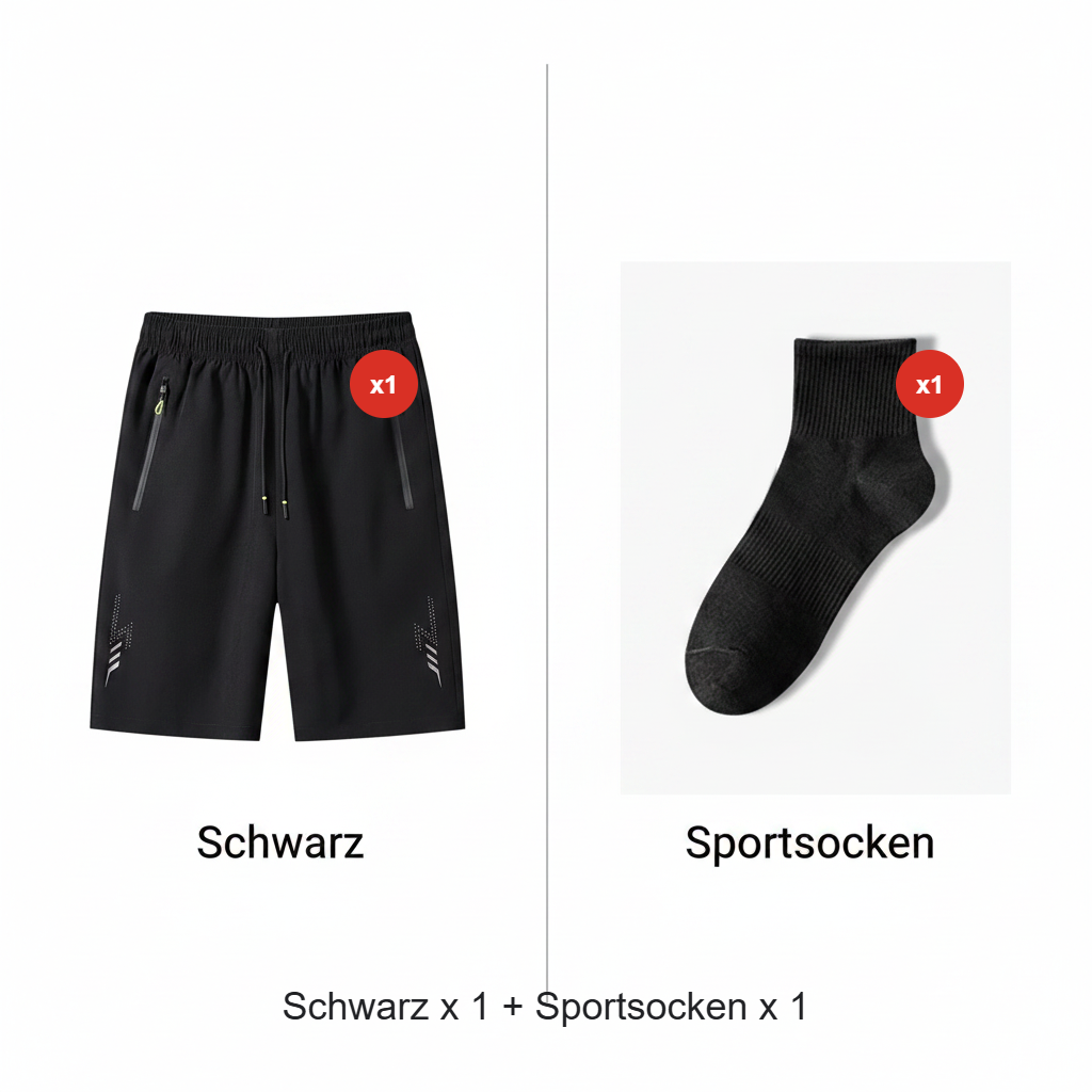 ✨Sommer-Sonderangebot🩳Schnelltrocknende Herren-Sportshorts