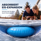 🏊 50% RABATT! ❄️ Aufblasbare Pool-Winterabdeckung – Rund, langlebig & wetterfest ✨