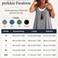 🔔Lässiges, lockeres, ärmelloses Tanktop-Kleid in Layering-Optik für Damen