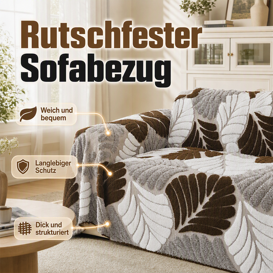 🔥 Nur für kurze Zeit 50 % Rabatt! 🛋️✨ Extraweicher Sofabezug – Dicker, rutschfester Sofaschutz für gerade Sofas und Ledersofas