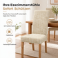 🪑 50% RABATT! 🍷 Dehnbarer Karo-Stuhlbezug – Schützend & einfach zu montieren ✨
