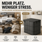 🧺📦 50 % RABATT! 🗄️ Staubschutzhüllen für Bettdecken und Bettwäsche – großes Fassungsvermögen, strapazierfähiges Vliesmaterial und faltbar – ideal für die saisonale Aufbewahrung 🛏️