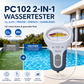 📢📢50 % Rabatt!! 🔬🏊 pH- und Chlortester für Wasser