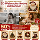 💎 -50% RABATT | 🎅Weihnachts-Diamond-Painting-Set – Kreativer Bastelspaß für Groß & Klein