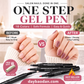 ⏳1 Kaufen, 1 Gratis ! ✨ Ein-Schritt-Nagellackstift • Gratis Mini-UV-Nagellampe