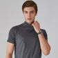 🔈🔈2026 Heißer Verkauf - 50% RABATT🎁Hochgeschlossenes Slim-Fit-T-Shirt für Herren