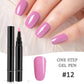 💅✨ 1 KAUFEN, 1 GRATIS! Ein-Schritt-Nagellackstift – Inkl. kostenloser Mini-UV-Nagellampe – Schnell trocknend & deckend – Perfekt für schnelle Maniküre zu Hause 🎁