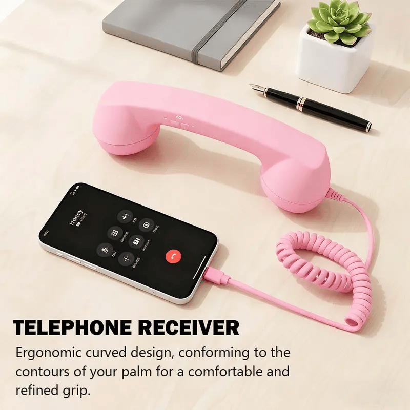 📢📢40% RABATT !!⏰Retro Telefon-Hörer – Einzigartiges Geschenk für besondere Anlässe ✨