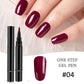 💅✨ 1 KAUFEN, 1 GRATIS! Ein-Schritt-Nagellackstift – Inkl. kostenloser Mini-UV-Nagellampe – Schnell trocknend & deckend – Perfekt für schnelle Maniküre zu Hause 🎁