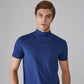 🔈🔈2026 Heißer Verkauf - 50% RABATT🎁Hochgeschlossenes Slim-Fit-T-Shirt für Herren