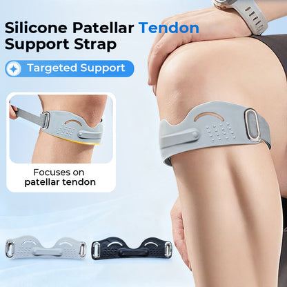 🩹✨ 50% RABATT! Silikon-Bandage zur Stützung der Patellasehne – Gezielte Entlastung bei Springerknie & Aktivität 🏃‍♂️