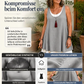 🔔Lässiges, lockeres, ärmelloses Tanktop-Kleid in Layering-Optik für Damen