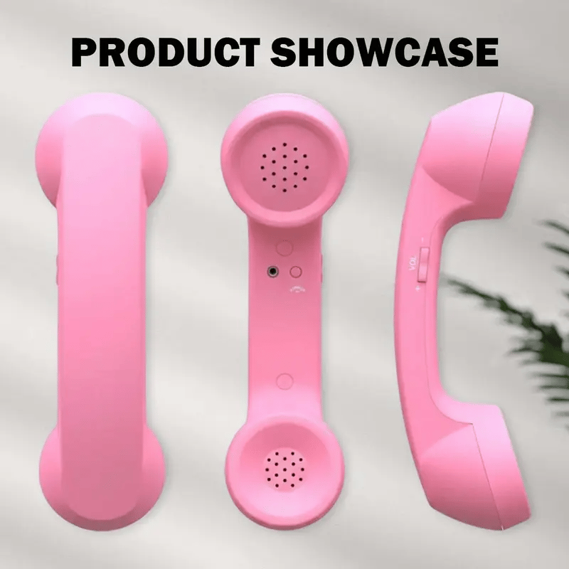 📢📢40% RABATT !!⏰Retro Telefon-Hörer – Einzigartiges Geschenk für besondere Anlässe ✨