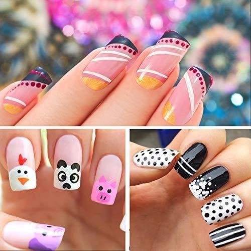 ⏳1 Kaufen, 1 Gratis ! ✨ Ein-Schritt-Nagellackstift • Gratis Mini-UV-Nagellampe