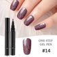 ⏳1 Kaufen, 1 Gratis ! ✨ Ein-Schritt-Nagellackstift • Gratis Mini-UV-Nagellampe