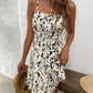 👗 50% RABATT! ✨ Kleid mit geschnürter Vorderseite & Spaghettiträgern – Verspielt & feminin – Perfekt für Sommer, Date oder Strand – luftiger Look mit romantischem Touch 🌸🌿