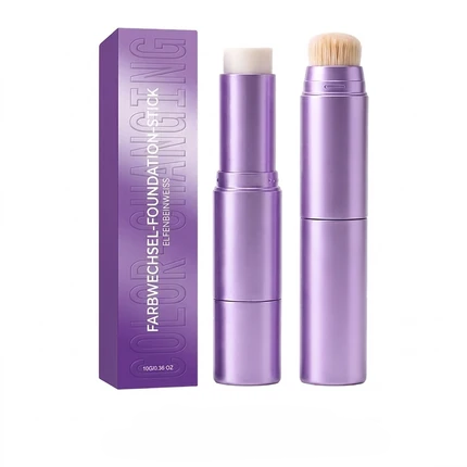 ⏳Zeitlich begrenztes Angebot⏳ 🔥Über 50.000 Frauen vertrauen darauf🔥 2-in-1-Foundation-Stick mit Farbwechsel-Effekt