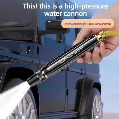 🏆NUR HEUTE IM ANGEBOT:  Nur €8.99 !! 🔥Hochdruck-Autowaschpistole für Zuhause mit Boosterdüse und Schlauch – ein Muss zum Bewässern von Pflanzen und Gemüse sowie zum Autowaschen.👍💦