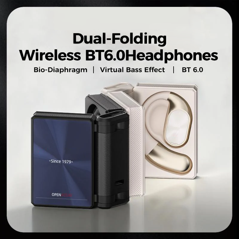 🎧Kabellose Kopfhörer mit Noise-Cancelling – 145h Spielzeit, Bluetooth 6.0 & IPX5 Sport-Zertifizierung 🚀✨