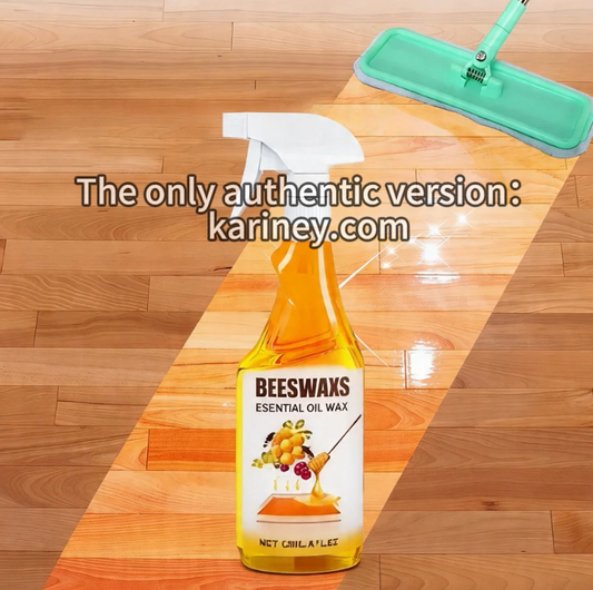✨ KratzerEntferner Bienenwachs-Holzboden-Spray – Reinigt, revitalisiert & entfernt mühelos Kratzer! 🧹