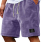 🩳 50% RABATT! 🌿 Atmungsaktive Waffel-Herren-Freizeitshorts – Leicht, elastischer Bund & lässiger Schnitt – Ideal für warme Tage, Freizeit oder einen entspannten Look – bequem & vielseitig ☀️✨