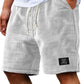 🩳 50% RABATT! 🌿 Atmungsaktive Waffel-Herren-Freizeitshorts – Leicht, elastischer Bund & lässiger Schnitt – Ideal für warme Tage, Freizeit oder einen entspannten Look – bequem & vielseitig ☀️✨