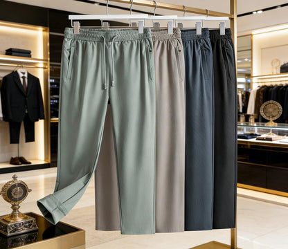 🧊 High-Tech-Eisfaser Upgrade! Schnelltrocknende Freizeithose – kühlender Tragekomfort für Sport & Alltag. 🔹 2 Styles | 🔹 5 Farben | 🔹 6 Größen
