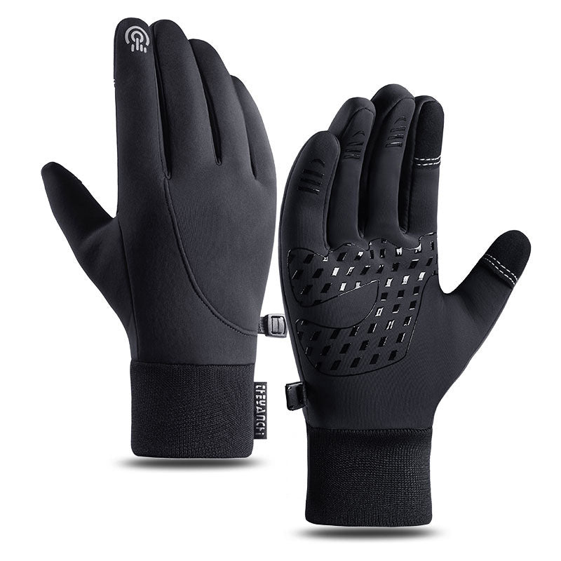 ⏳Zeitlich begrenztes Angebot⏳ Winter-Fahrradhandschuhe für Damen und Herren – warm, wasserabweisend & touchscreenfähig