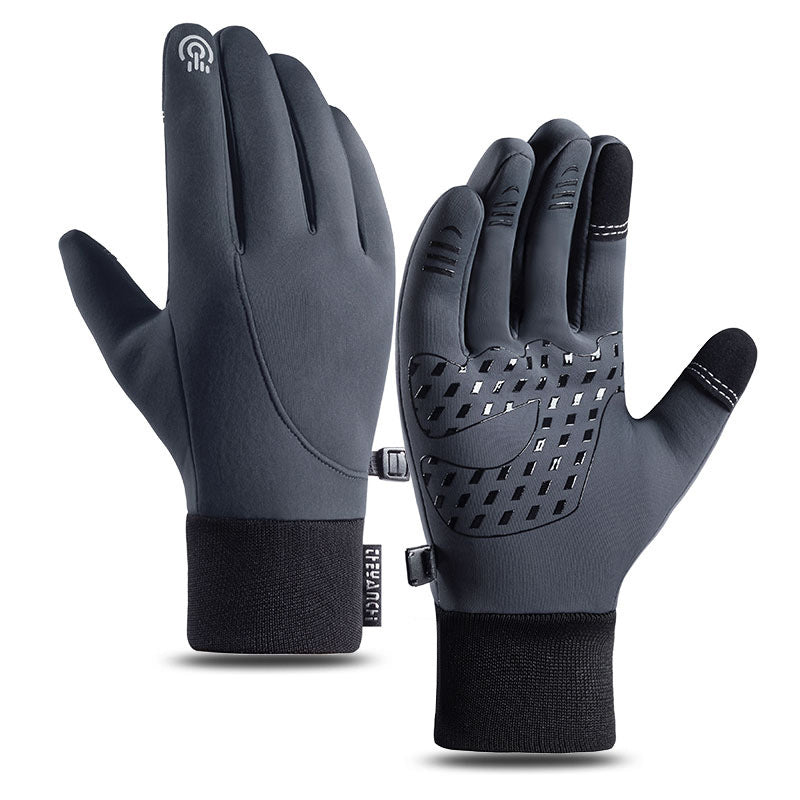 ⏳Zeitlich begrenztes Angebot⏳ Winter-Fahrradhandschuhe für Damen und Herren – warm, wasserabweisend & touchscreenfähig