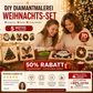 💎 -50% RABATT | 🎅Weihnachts-Diamond-Painting-Set – Kreativer Bastelspaß für Groß & Klein