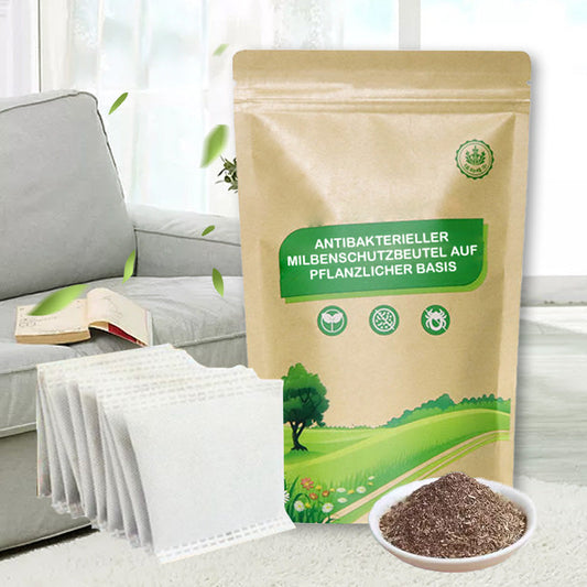 ⏳Zeitlich begrenztes Sonderangebot⏰Pflanzlicher Milbenschutzbeutel –  Antibakteriell, natürliche Kräuter, lang anhaltend – für ein allergenfreiere Zuhause. 🏠