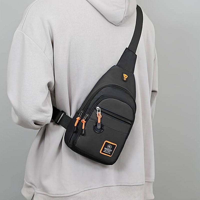 🎒 50% RABATT! 💼 Wasserdichte Umhängetasche mit mehreren Fächern – Verstellbarer Trageriemen – Ideal für Alltag, Reisen oder Ausflüge – trockener & sicherer Stauraum 🌧️✨