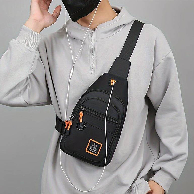 🎒 50% RABATT! 💼 Wasserdichte Umhängetasche mit mehreren Fächern – Verstellbarer Trageriemen – Ideal für Alltag, Reisen oder Ausflüge – trockener & sicherer Stauraum 🌧️✨