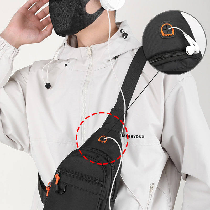🎒 50% RABATT! 💼 Wasserdichte Umhängetasche mit mehreren Fächern – Verstellbarer Trageriemen – Ideal für Alltag, Reisen oder Ausflüge – trockener & sicherer Stauraum 🌧️✨