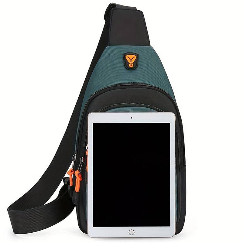 🎒 50% RABATT! 💼 Wasserdichte Umhängetasche mit mehreren Fächern – Verstellbarer Trageriemen – Ideal für Alltag, Reisen oder Ausflüge – trockener & sicherer Stauraum 🌧️✨