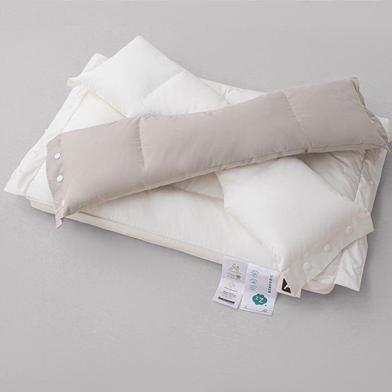 🛏️ 50 % RABATT! 💆 Zweilagiges Nackenkissen – höhenverstellbar & sanfte Stützkraft ✨