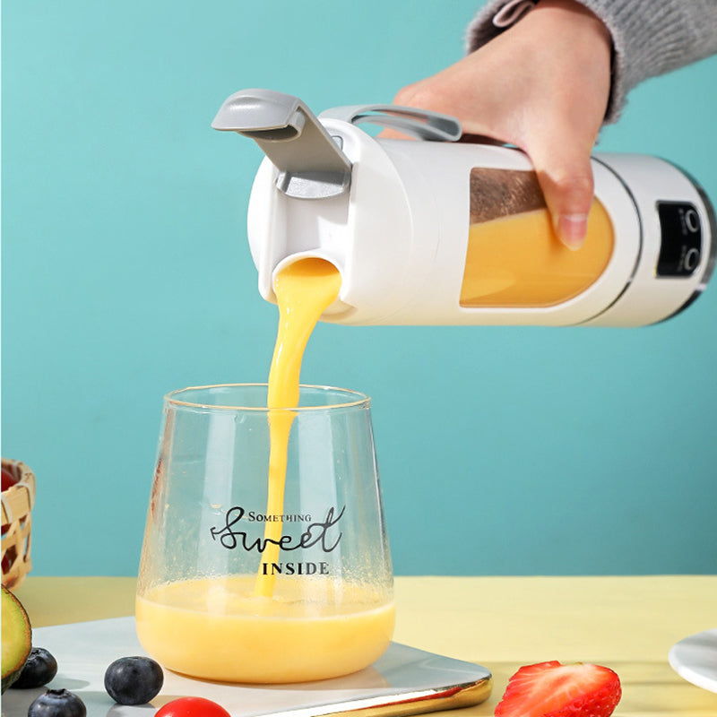 🍹🥳 HEISSER SALE 2026 – ÜBER 50.000 VERKAUFT! Tragbarer kabelloser Entsafter – USB-wiederaufladbar, kompakt & perfekt für frischen Saft unterwegs ✨