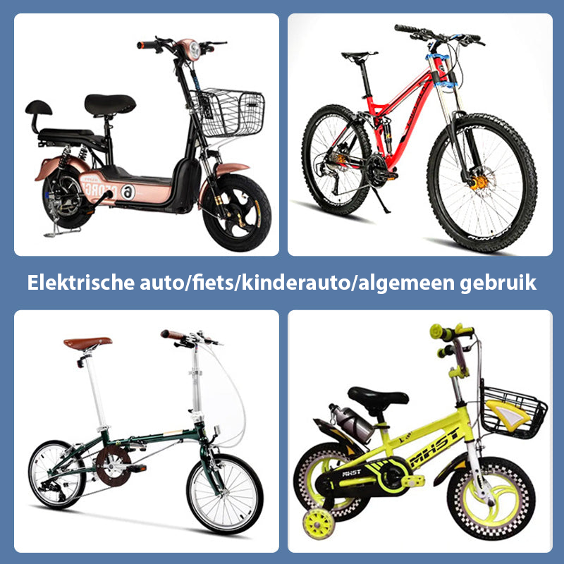 🚴 360° Fahrrad- & Moped-Rückspiegel 🔄 Verstellbar, Klare Sicht & Einfach zu Montieren