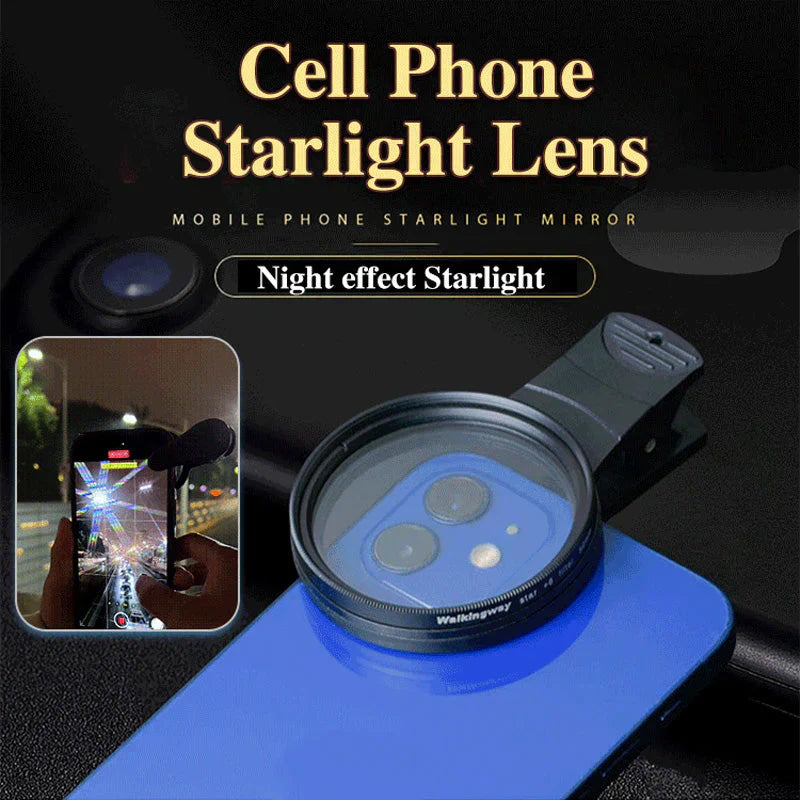 🔥LAST DAY SALE 50%✨OFF 52mm Clip-on CPL Telefon Kamera Objektiv Filter Kit