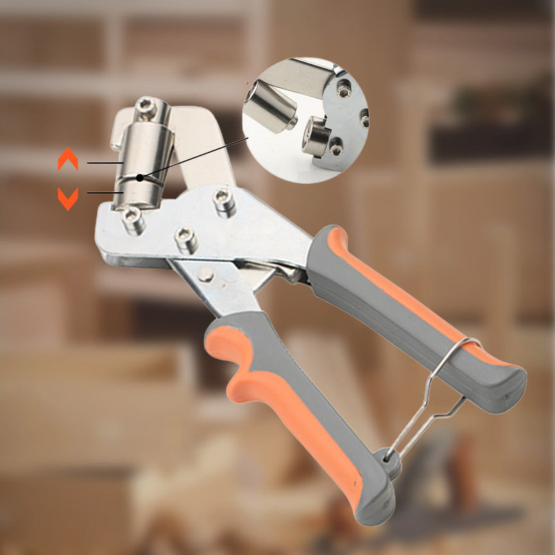 🔧 50% RABATT!💥Ösenzange – Setzzange für Ösen, geeignet für Planen, Tarpaulin, Zeltplanen, Markisen