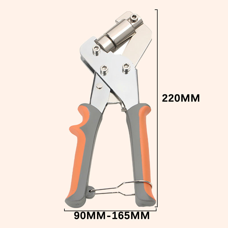 🔧 50% RABATT!💥Ösenzange – Setzzange für Ösen, geeignet für Planen, Tarpaulin, Zeltplanen, Markisen