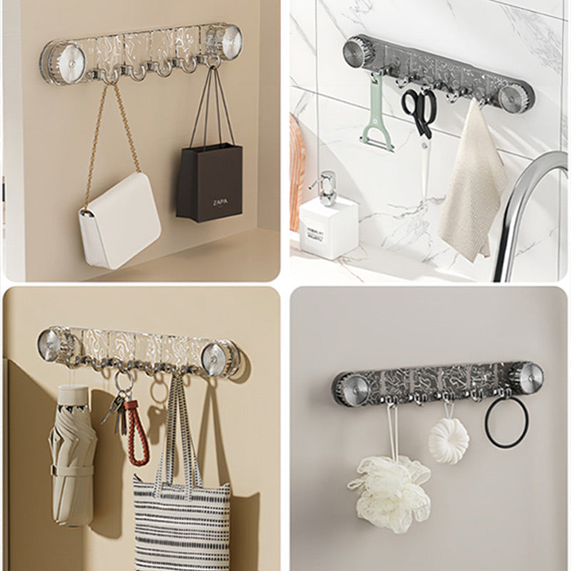 💖Begrenzter Verkauf 50% OFF💖Lochloser gewellter rotierender Saugnapfaufhänger