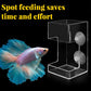 ⏳Begrenzte Zeit 50% Rabatt💥🐟Aquarien-Futterring und Schale