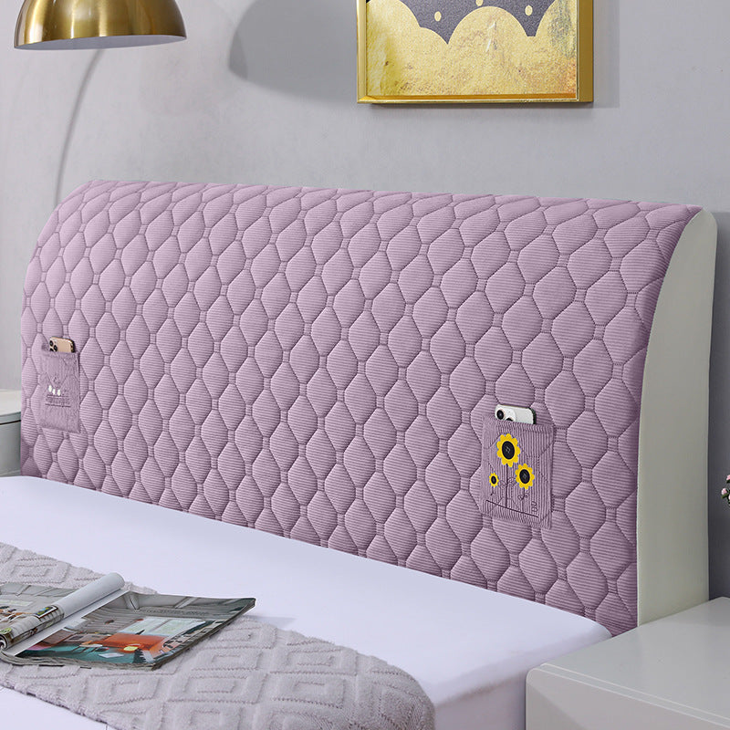 ⏳Begrenzte Zeit 50% Rabatt💥Bett Kopfteil Stretchy gepolsterte Abdeckung